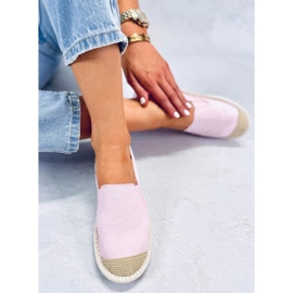 Alba Pink women's espadrilles 2