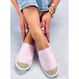 Alba Pink women's espadrilles 1