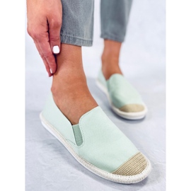 Alba Green women's espadrilles 1 Alba Green women's espadrilles 1