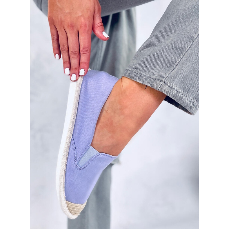 Alba Purple women's espadrilles 1