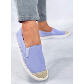 Alba Purple women's espadrilles violet 2