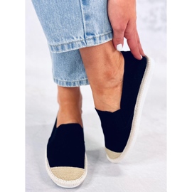 Alba Black women's espadrilles 1