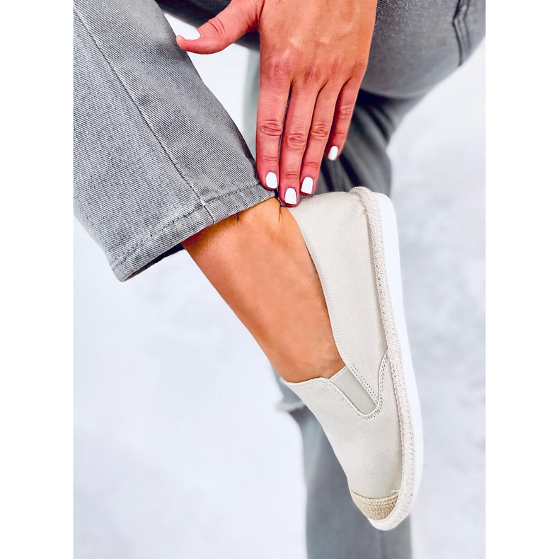 Alba Beige women's espadrilles 2 Alba Beige women's espadrilles 2