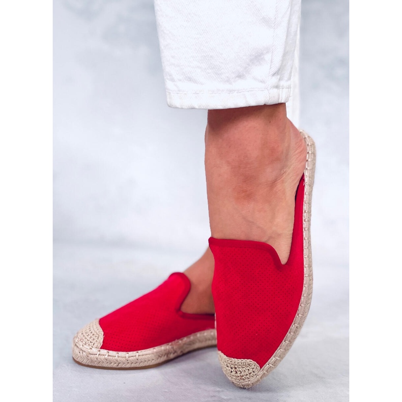 Carmen Red women's espadrilles 1