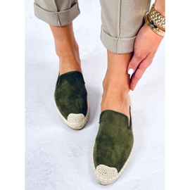 Carmen Green espadrilles women's slippers 2 Carmen Green espadrilles women's slippers 2