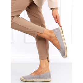 Camino Gray women's espadrilles grey 1
