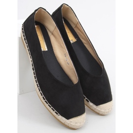 Camino Black women's espadrilles 2
