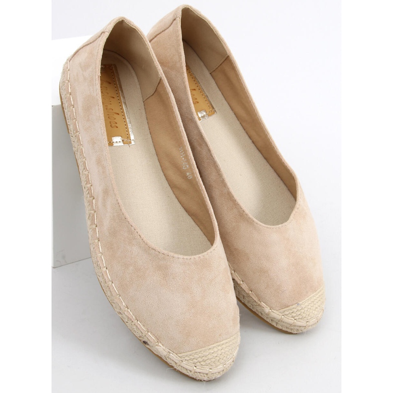 Camino Beige women's espadrilles 2