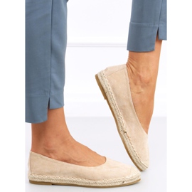 Camino Beige women's espadrilles 1