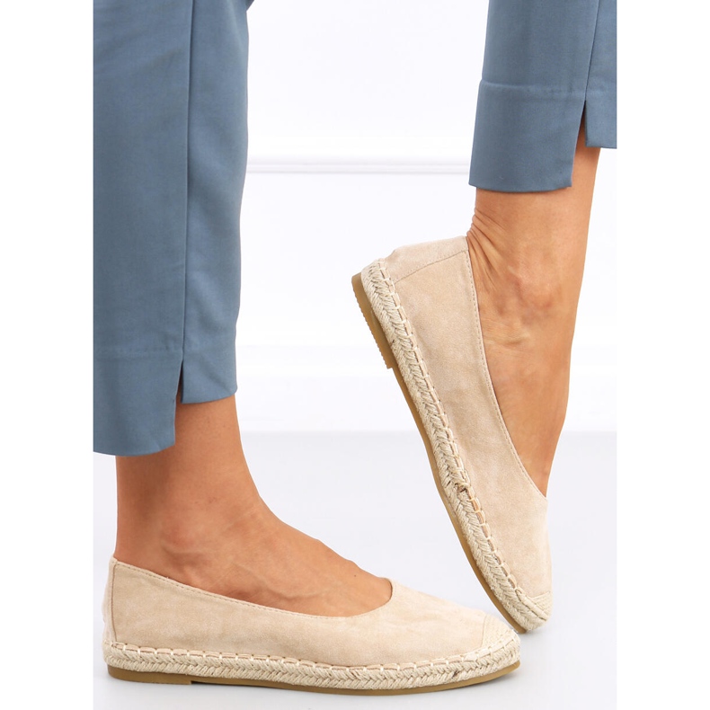 Camino Beige women's espadrilles 1