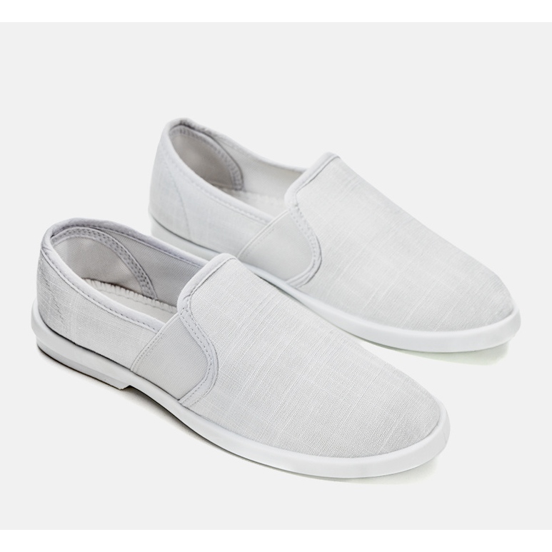 Gray men's Alfro sneakers grey 1 Gray men's Alfro sneakers grey 1