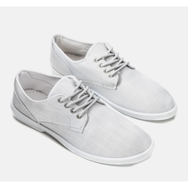 Shutt men's gray sneakers grey 1