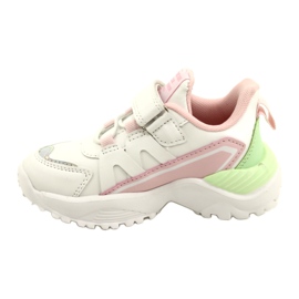 American Club Velcro with hologram AA25/22 White 1