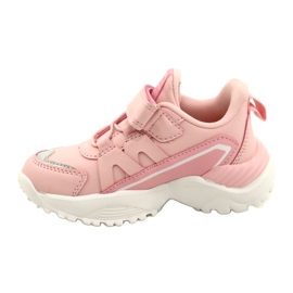 American Club Velcro with hologram AA25/22 pink 1 American Club Velcro with hologram AA25/22 pink 1