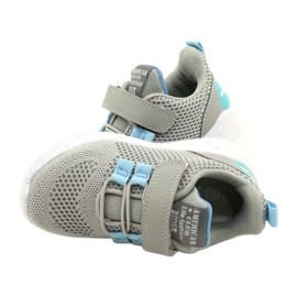 American Club RD13/22 Velcro sports shoes Gray grey 4 American Club RD13/22 Velcro sports shoes Gray grey 4