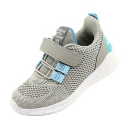 American Club RD13/22 Velcro sports shoes Gray grey 3 American Club RD13/22 Velcro sports shoes Gray grey 3