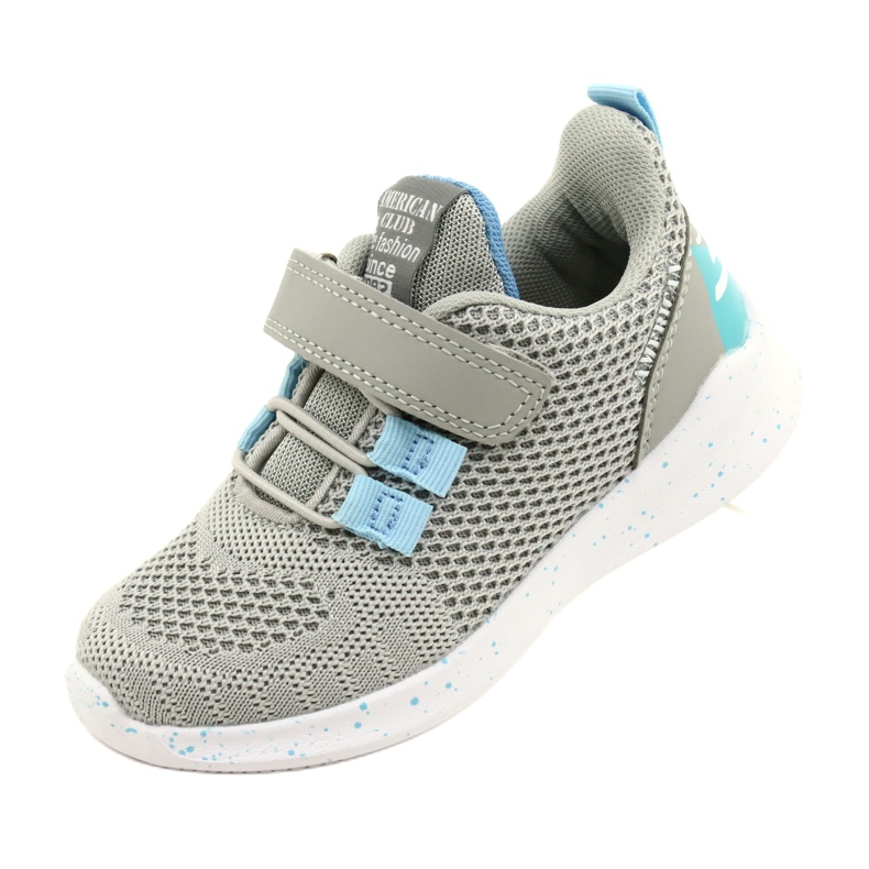 American Club RD13/22 Velcro sports shoes Gray grey 3 American Club RD13/22 Velcro sports shoes Gray grey 3