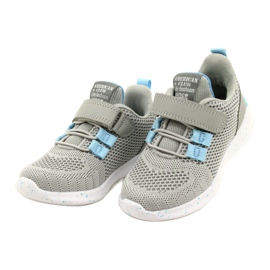 American Club RD13/22 Velcro sports shoes Gray grey 2 American Club RD13/22 Velcro sports shoes Gray grey 2