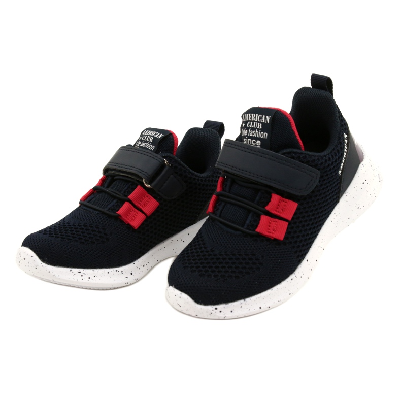 American Club RD13/22 Velcro sports shoes, navy blue 2 American Club RD13/22 Velcro sports shoes, navy blue 2