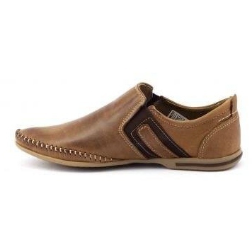 KOMODO Leather men's shoes 711 brown 1 KOMODO Leather men's shoes 711 brown 1