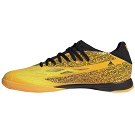 Adidas X Speedflow Messi.3 In M GW7421 shoes yellow yellows 1