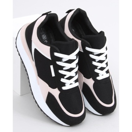Blas Black women's sports shoes multicolored 1