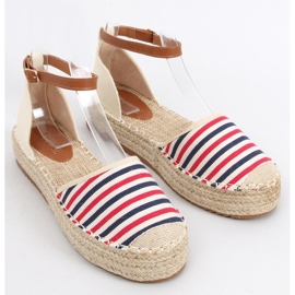 Gema Mix striped espadrilles multicolored 1