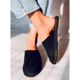 Full-color espadrilles Marina Black 1