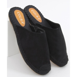 Full-color espadrilles Marina Black 2