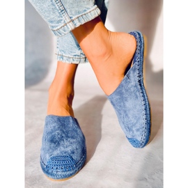 Full-color espadrilles Marina Blue 1