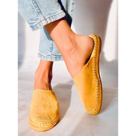 Full-color espadrilles Marina Yellow 1