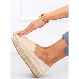 Zeca Beige women's espadrilles 1