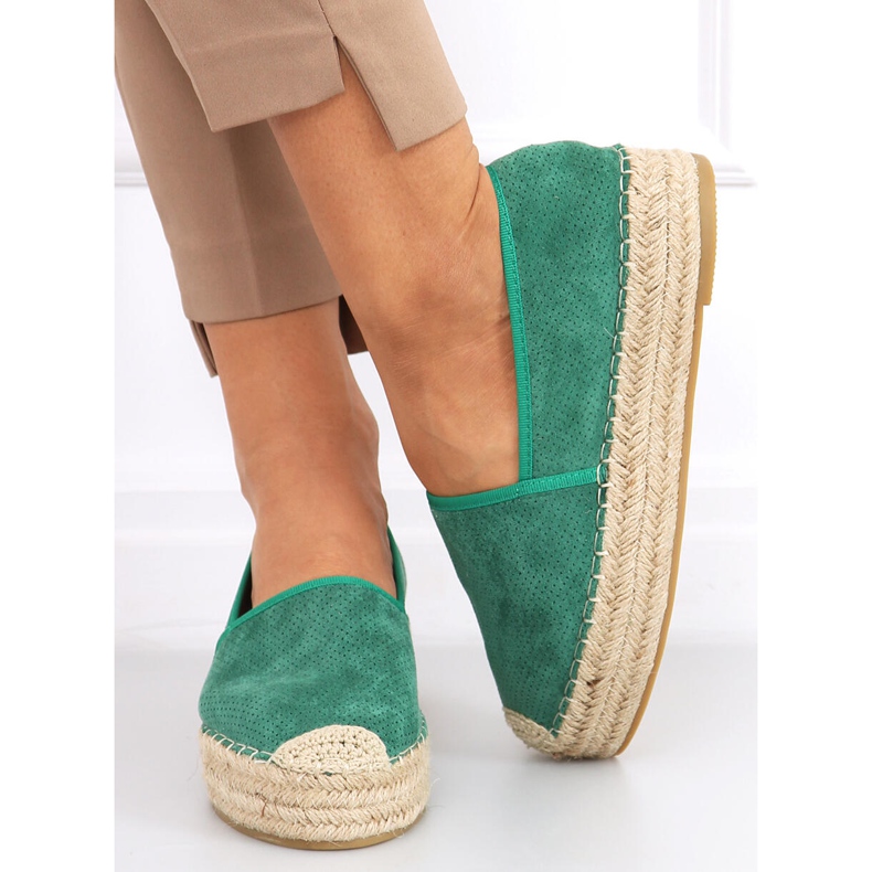 Zeca Green women's espadrilles 1
