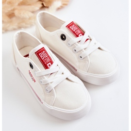 Children's Low Sneakers Big Star JJ374170 White 2 Children's Low Sneakers Big Star JJ374170 White 2