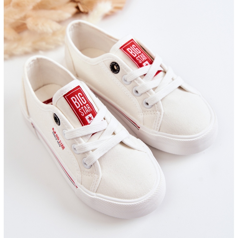Children's Low Sneakers Big Star JJ374170 White 2 Children's Low Sneakers Big Star JJ374170 White 2