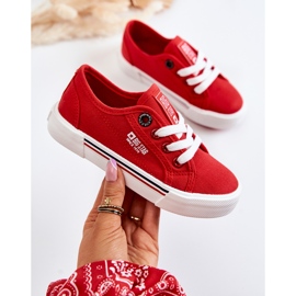 Children's Low Sneakers Big Star JJ374172 Red 1 Children's Low Sneakers Big Star JJ374172 Red 1