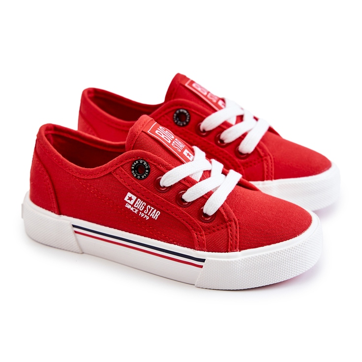 Children's Low Sneakers Big Star JJ374172 Red 2 Children's Low Sneakers Big Star JJ374172 Red 2