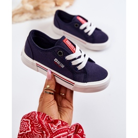 Children's Low Sneakers Big Star JJ374173 Navy Blue 1 Children's Low Sneakers Big Star JJ374173 Navy Blue 1
