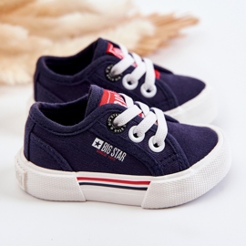 Children's Low Sneakers Big Star JJ374163 Navy Blue 2 Children's Low Sneakers Big Star JJ374163 Navy Blue 2