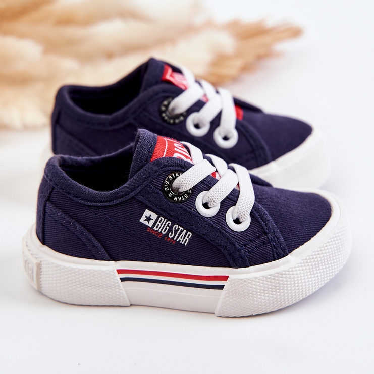 Children's Low Sneakers Big Star JJ374163 Navy Blue 2 Children's Low Sneakers Big Star JJ374163 Navy Blue 2
