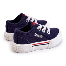 Children's Low Sneakers Big Star JJ374163 Navy Blue 1 Children's Low Sneakers Big Star JJ374163 Navy Blue 1
