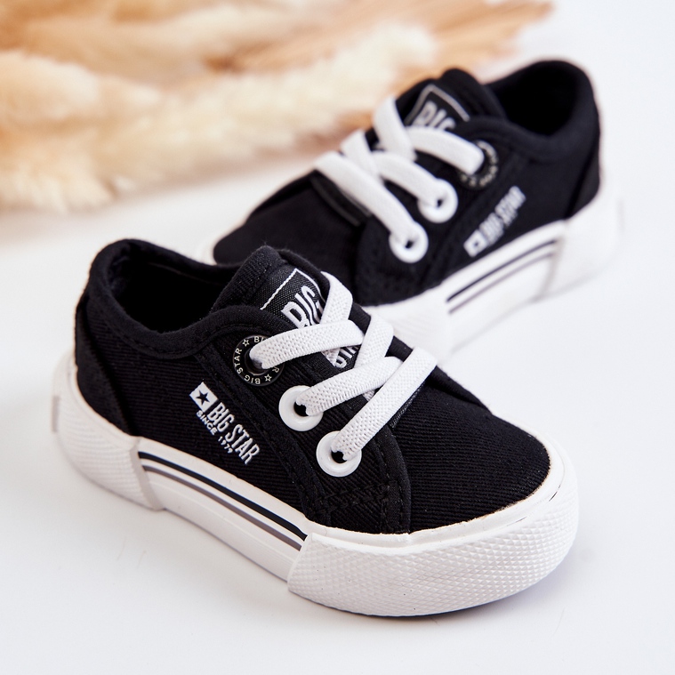 Black Children's Low Sneakers Big Star JJ374164 2 Black Children's Low Sneakers Big Star JJ374164 2