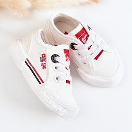 Children's Low Sneakers Big Star JJ374160 White 1