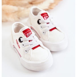 Children's Low Sneakers Big Star JJ374160 White 2