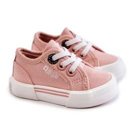 Children's Low Sneakers Big Star JJ374161 Pink 2