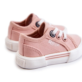 Children's Low Sneakers Big Star JJ374161 Pink 5