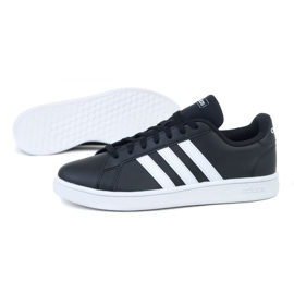 Adidas Grand Court Base M EE7900 shoes black 1 Adidas Grand Court Base M EE7900 shoes black 1