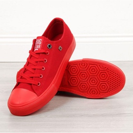 Sneakers Big Star M AA174007 red 1