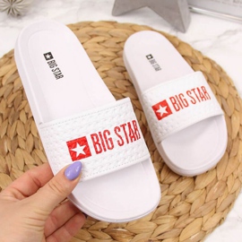 White sports slippers Big Star GG374803 1 White sports slippers Big Star GG374803 1