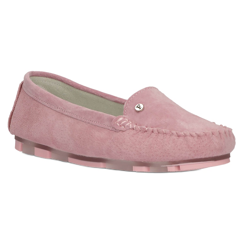 Leather Loafers Filippo DP2037 / 22 PI Pink 5